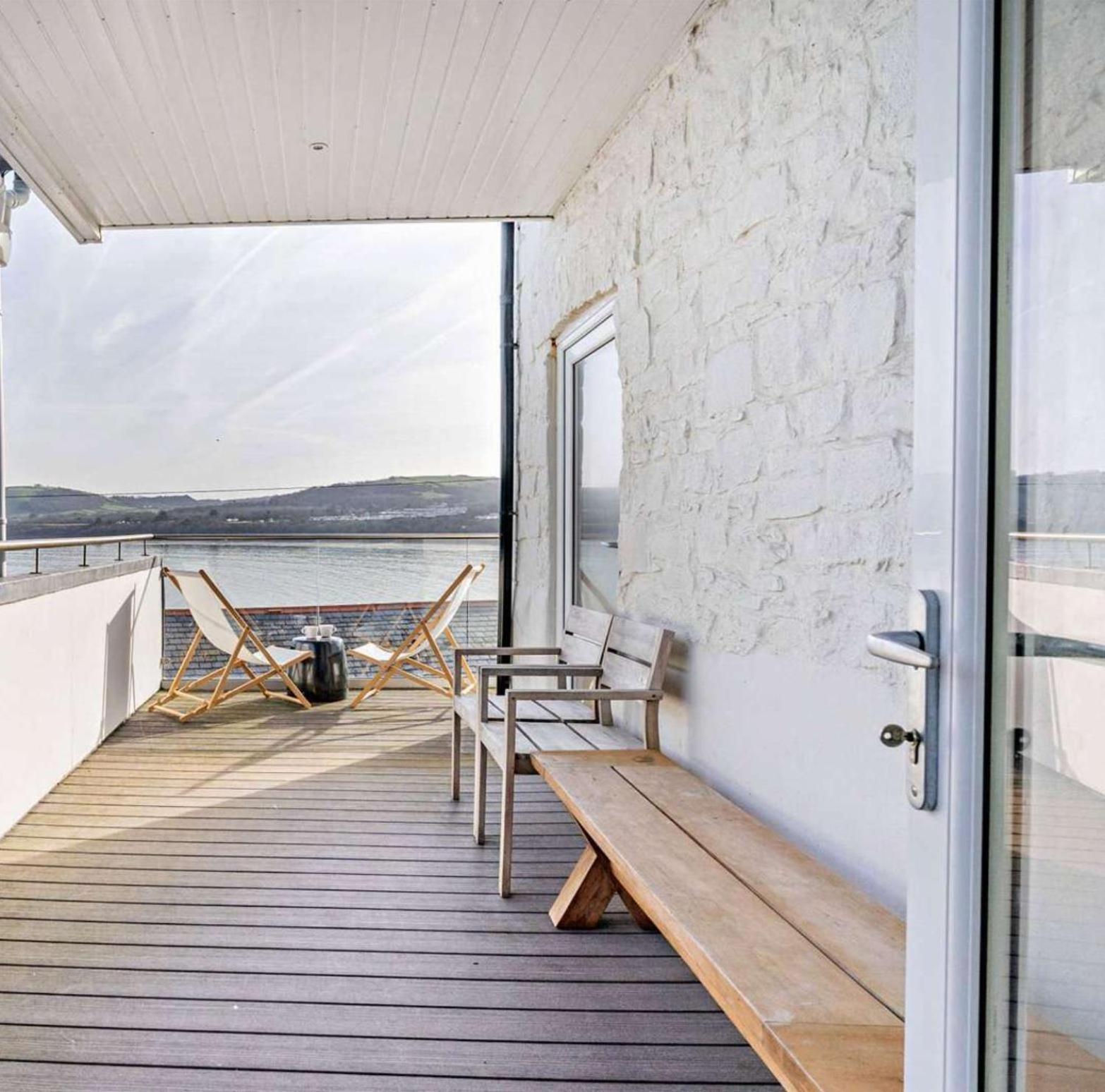 No.1 Sail House Apartment New Quay  Exterior foto