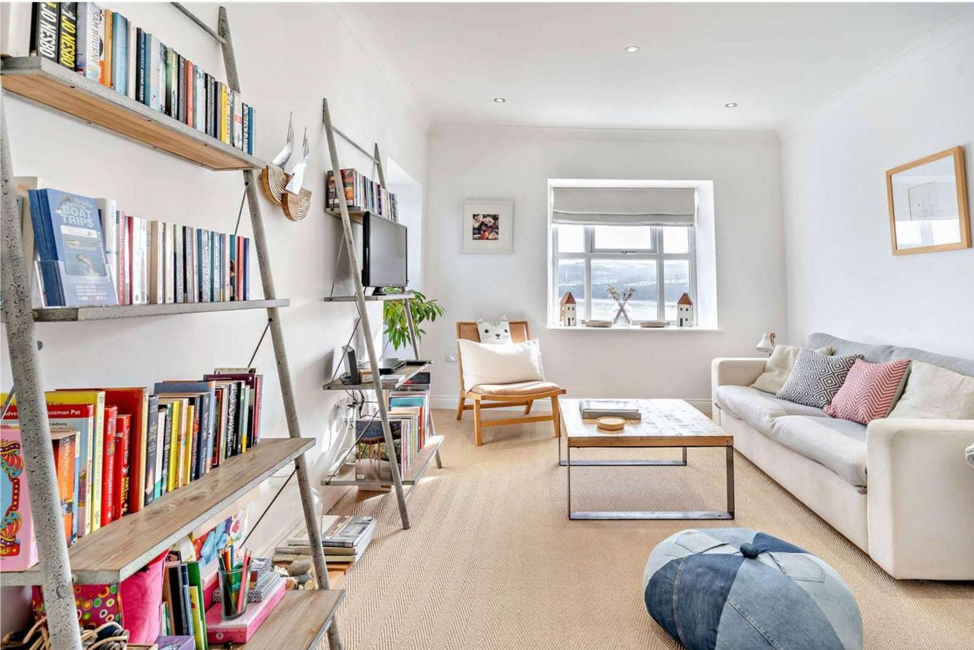 No.1 Sail House Apartment New Quay  Exterior foto